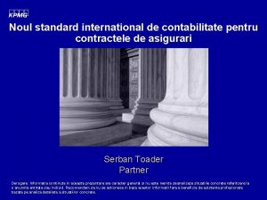 Noul standard international de contabilitate pentru contractele de