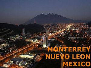 MONTERREY NUEVO LEON MEXICO FUNDACION DE LA CIUDAD