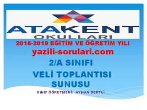 2018 2019 ETM VE RETM YILI yazilisorulari com