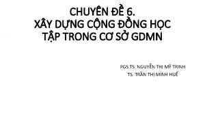 CHUYN 6 X Y DNG CNG NG HC