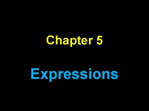 Chapter 5 Expressions Day 1 Combining Like Terms