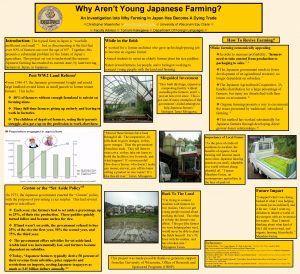 Why Arent Young Japanese Farming An Investigation Into