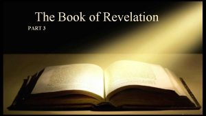 The Book of Revelation PART 3 Revelation 1