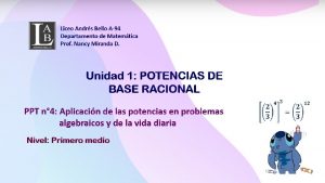 En este ppt aprenderemos a utilizar las potencias