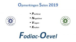 Opmerkingen Salon 2019 Positieve Negatieve Vragen Keuken FodiacOevel