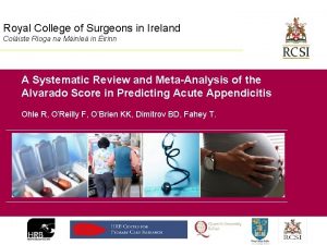 Royal College of Surgeons in Ireland Coliste Roga