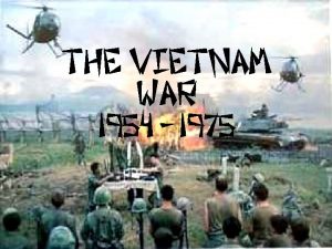 the Vietnam War 1954 1975 Background to the