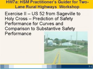 HW 7 a HSM Practitioners Guider for Two