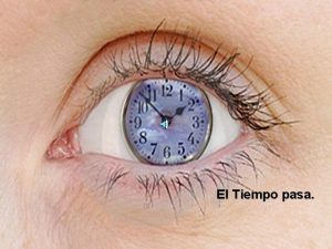 El Tiempo pasa La Vida ocurre Las distancias