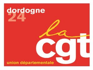 La Formation Syndicale CGT La CGT Elle est