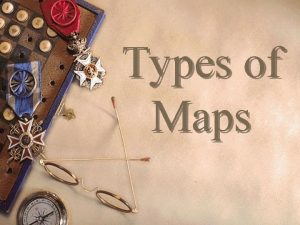 Types of Maps Political Maps w Political maps