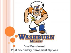 Dual Enrollment Post Secondary Enrollment Options EARNING COLLEGE