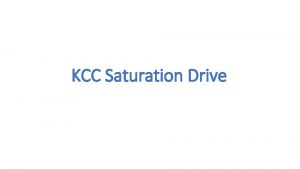 KCC Saturation Drive Kisan Credit Card Introduction Provides