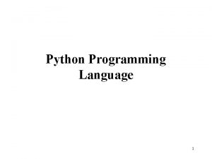 Python Programming Language 1 Books include Learning Python