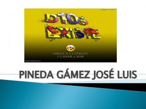 PINEDA GMEZ JOS LUIS Publicaciones Literarias Sobre Nosotros