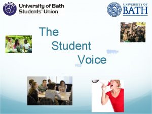 The Student Voice rst suara stimme voix voce