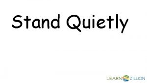 Stand Quietly Lesson 10 5Sample and Population Homework