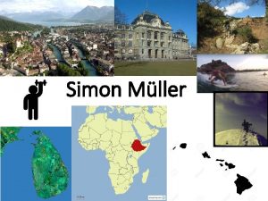 Simon Mller Tropischer Regenwald Lernziele 1 Erkennen wo