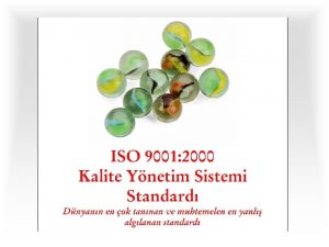 Yrd Do Dr Varol KO ISO 9001 2000