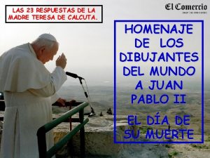 LAS 23 RESPUESTAS DE LA MADRE TERESA DE