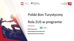 Polski Bon Turystyczny Rola ZUS w programie Rafa