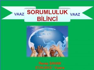 VAAZ SORUMLULUK BLNC Recep AHAN 27 04 2012