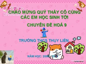 CHO MNG QU THY C CNG CC EM