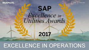 EXCELLENCE IN OPERATIONS Location San Diego CA Number