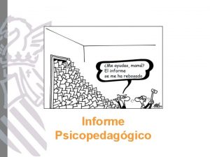 Informe Psicopedaggico Motivacin derivada de los nuevos mbitos