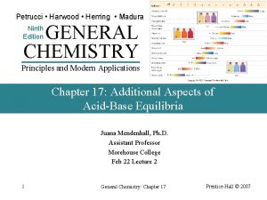 Petrucci Harwood Herring Madura GENERAL CHEMISTRY Ninth Edition