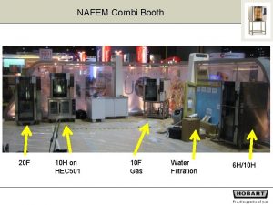 NAFEM Combi Booth 20 F 10 H on