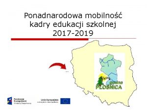 Ponadnarodowa mobilno kadry edukacji szkolnej 2017 2019 o