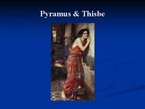 Pyramus Thisbe Mulberry Tree The Beatles Rendition Baucis