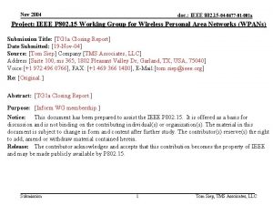 Nov 2004 doc IEEE 802 15 04 0677