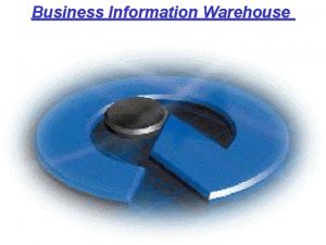 Business Information Warehouse This Session provides you with