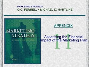 MARKETING STRATEGY O C FERRELL MICHAEL D HARTLINE