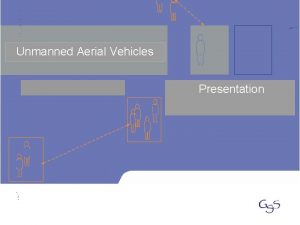 Unmanned Aerial Vehicles Presentation Customization for each client