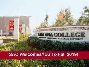 SAC Welcomes You To Fall 2019 Counseling Center