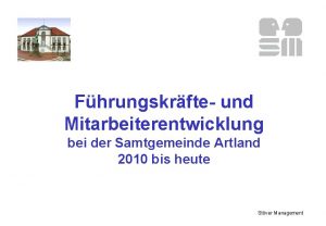 Fhrungskrfte und Mitarbeiterentwicklung bei der Samtgemeinde Artland 2010