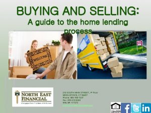 BUYING AND SELLING A guide to the home