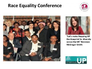 SRace Equality Conference T E P I N