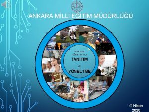 ANKARA MLL ETM MDRL 2019 2020 RETM YILI