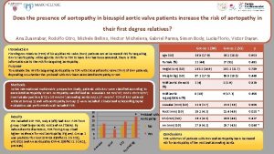 Does the presence of aortopathy in bicuspid aortic