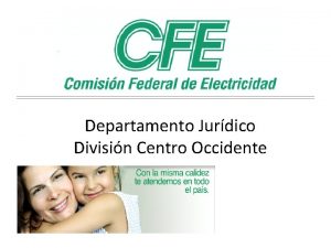 Departamento Jurdico Divisin Centro Occidente N4001 715 PREVENCIN