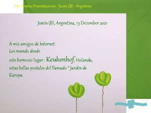 Rte Beatriz Presentaciones Junn B Argentina Junn B