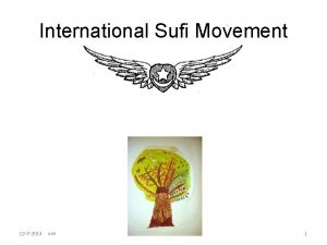 International Sufi Movement 12 7 2014 DSR 1