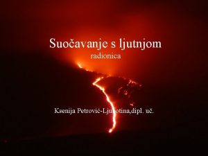 Suoavanje s ljutnjom radionica Ksenija PetroviLjubotina dipl u