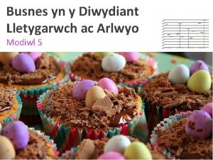 Busnes yn y Diwydiant Lletygarwch ac Arlwyo Modiwl