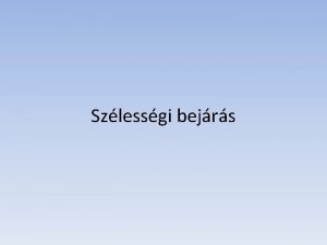 Szlessgi bejrs Szlessgi bejrs Vges grf sszes cscsnak