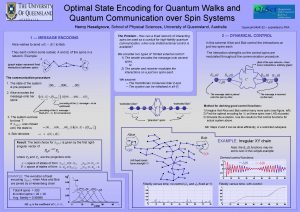 Optimal State Encoding for Quantum Walks and Quantum